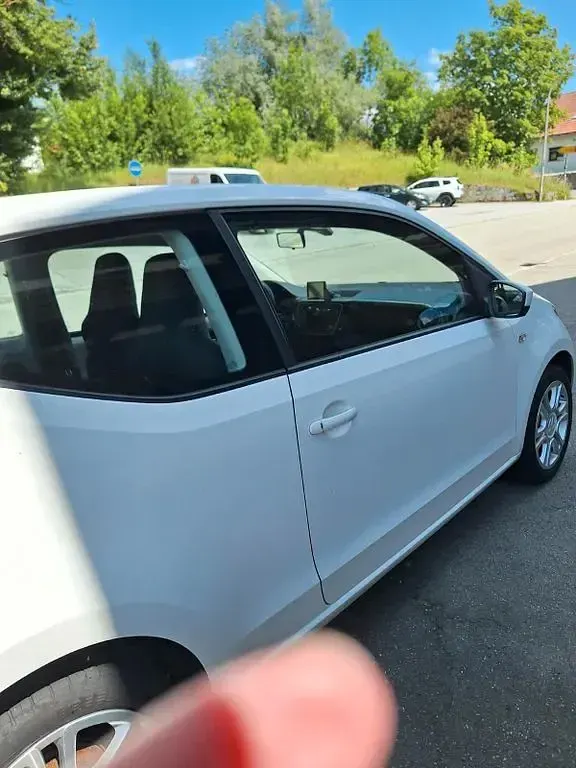 Gebraucht VW up! 75 PS (55 kW) 2012 Weiß Kleinwagen
