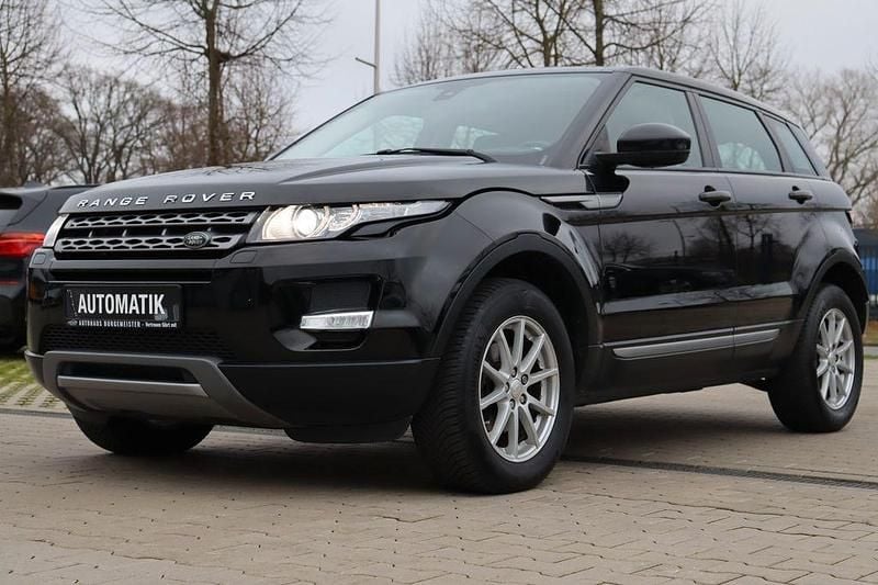 Gebraucht Land Rover Range Rover evoque 150 PS (110 kW) 2015 Schwarz SUV