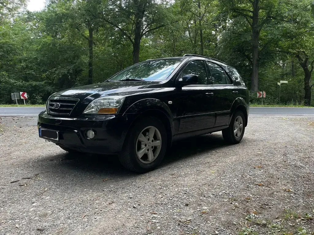 Gebraucht Kia Sorento 170 PS (125 kW) 2009 Schwarz SUV