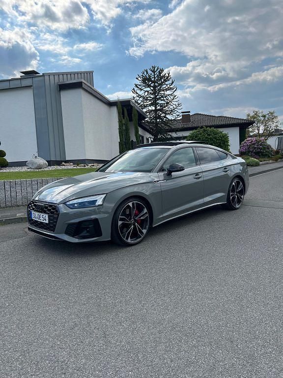 Gebraucht Audi A5 S-Line 231 PS (169 kW) 2020 Grau Coupé