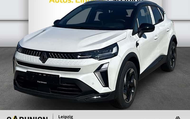 Weiß Neu 2025 Renault Captur Techno SUV | 29.490 € (Etwas zu teuer) - Bild 1/4