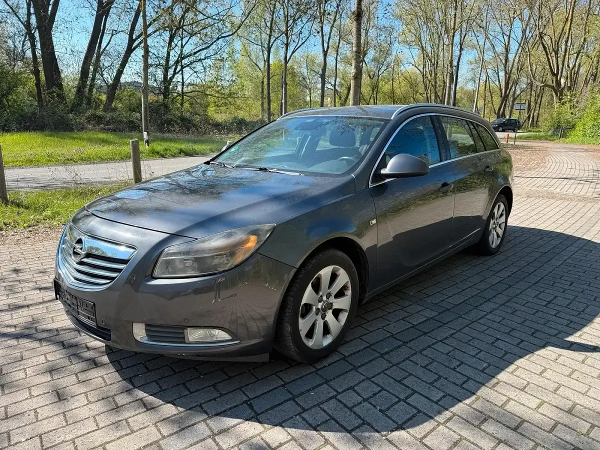 Gebraucht Opel Insignia 2010 Kombi