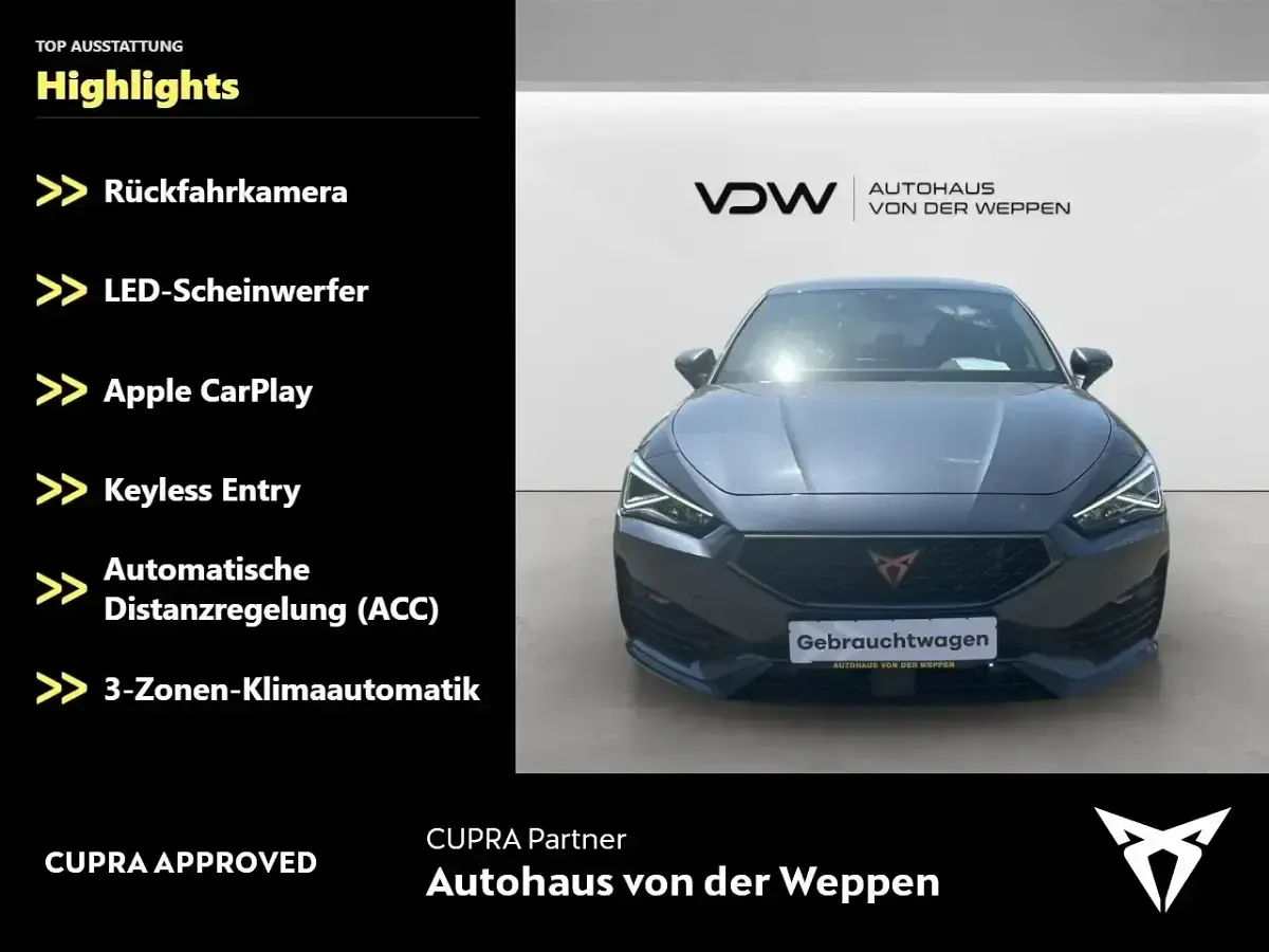 Gebraucht Cupra Leon 245 PS (180 kW) 2023 Grau Limousine