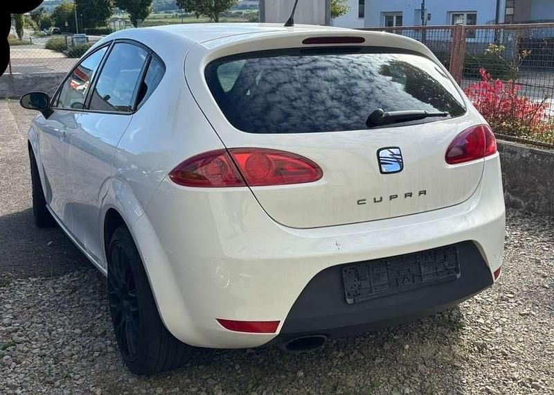 Gebraucht Seat Leon CUPRA 241 PS (177 kW) 2007 Weiß Kleinwagen