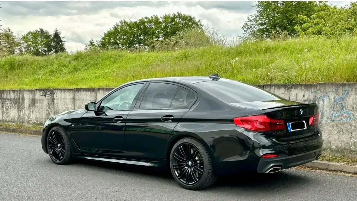 Gebraucht BMW 540 M Sport 340 PS (250 kW) 2020 Schwarz Limousine