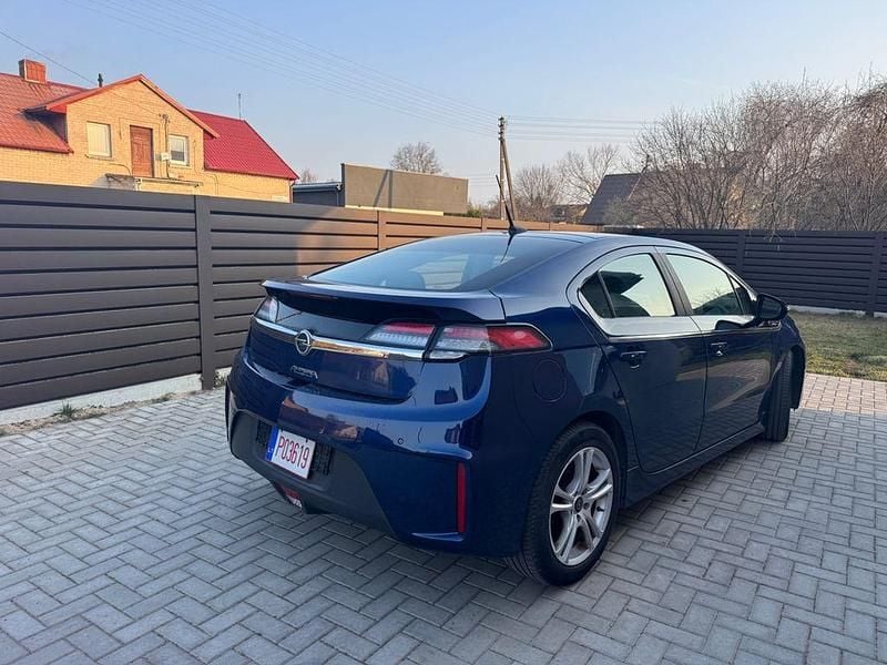 Gebraucht Opel Ampera Edition 151 PS (111 kW) 2012 Blau Kleinwagen