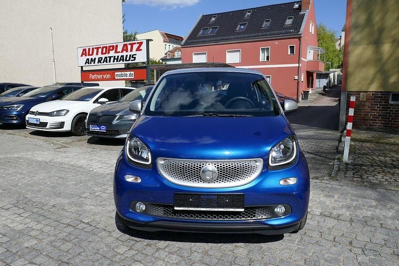 Second-hand Smart ForFour 71 CP (52 kW) 2016 Argintiu Hatchback