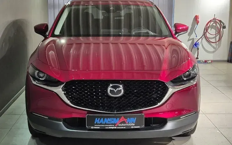 Second-hand Mazda CX-30 Selection 122 CP (89 kW) 2022 Roșu SUV
