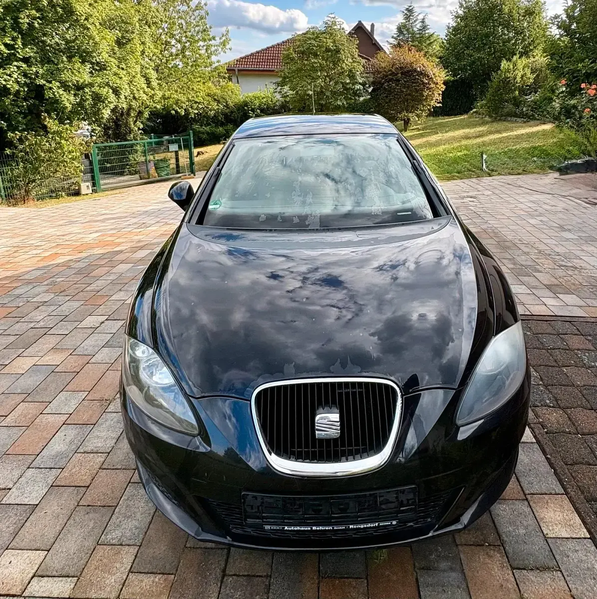Gebraucht Seat Leon 125 PS (91 kW) 2010 Schwarz Kleinwagen