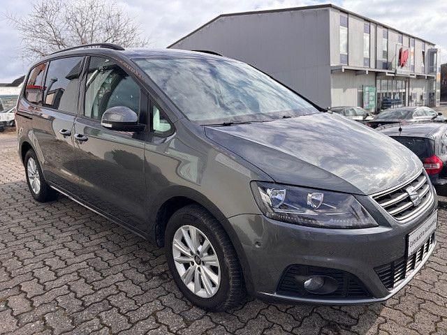 Gebraucht Seat Alhambra Style 150 PS (110 kW) 2016 Grau Van / Kleinbus