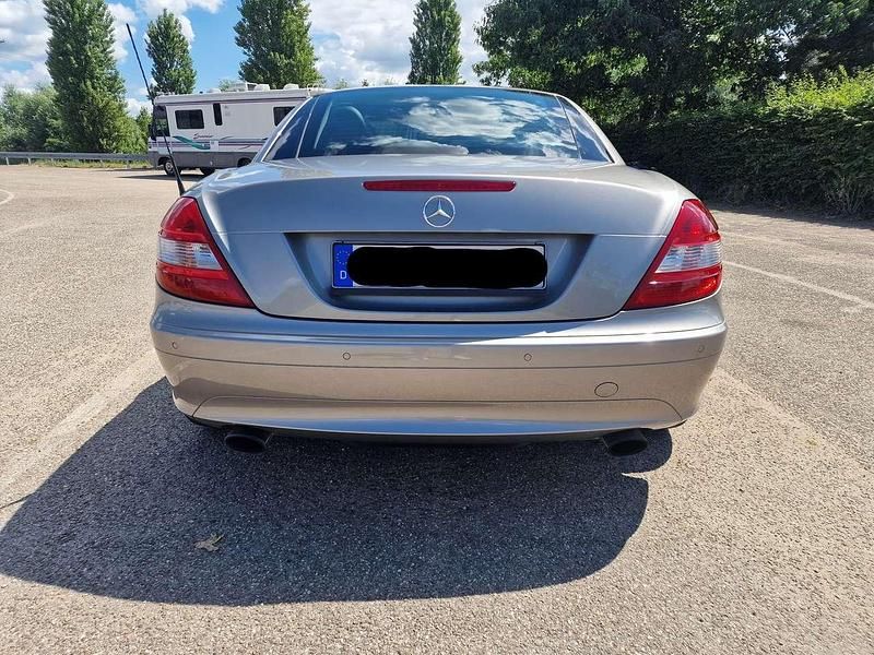 Gebraucht Mercedes SLK200 163 PS (119 kW) 2004 Grau Cabrio
