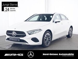 Weiß unilack polarweiß Gebraucht 2024 Mercedes A180 Progressive Limousine | 29.890 € (Fairer Preis) - Bild 1/4