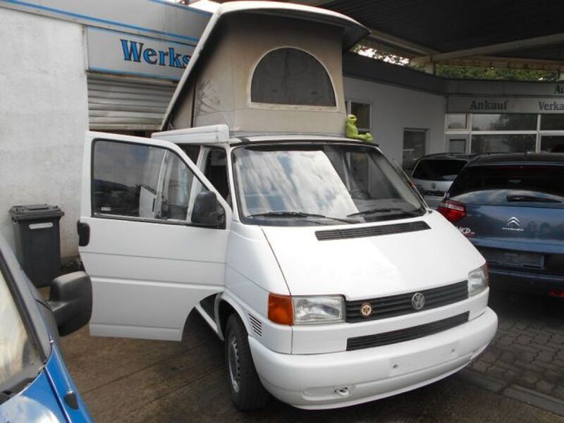 Weiss Gebraucht 1997 VW T4 Van | 10.950 € - Bild 1/4