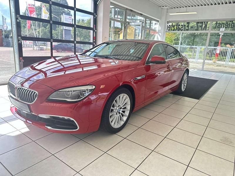 Gebraucht BMW 640 320 PS (235 kW) 2017 Melbournerot metallic Coupé
