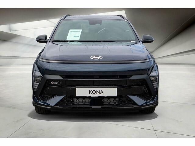 Gebraucht Hyundai Kona N Line 120 PS (88 kW) 2024 Blau SUV