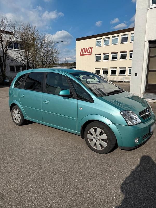 Gebraucht Opel Meriva 105 PS (77 kW) 2004 Blau Van / Kleinbus