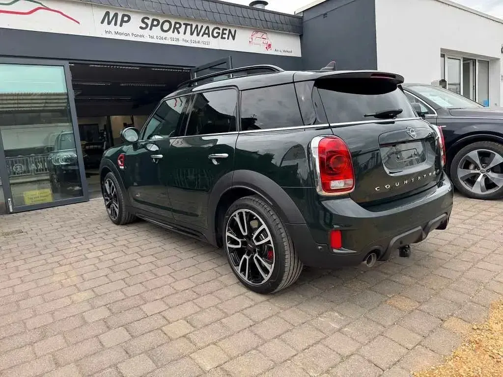 Gebraucht Mini John Cooper Works Countryman 306 PS (225 kW) 2020 Grün SUV