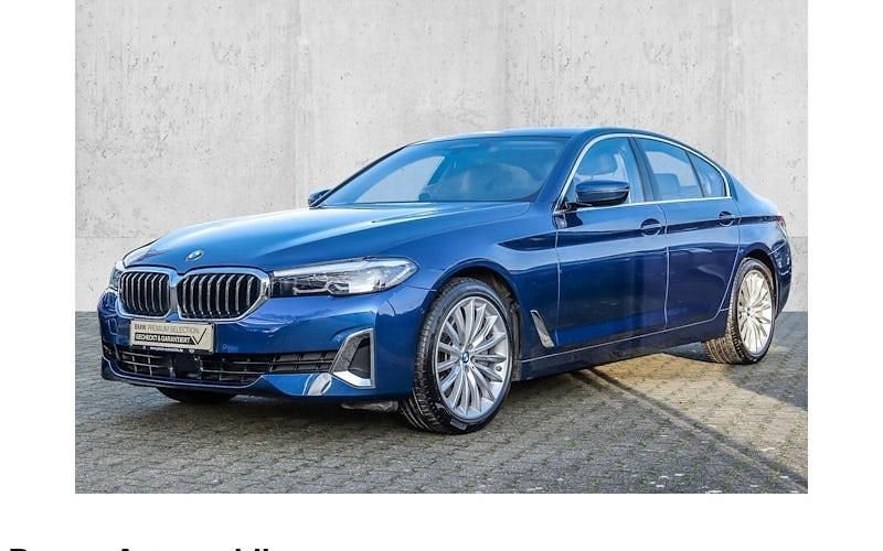 Gebraucht BMW 530 Luxury Line 286 PS (210 kW) 2022 Phytonicblau Limousine