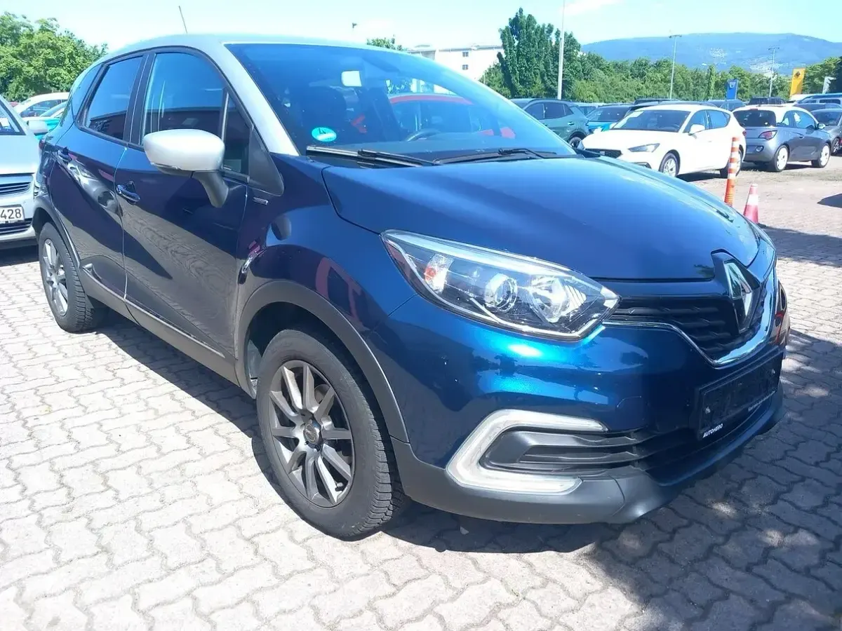 Gebraucht Renault Captur LIMITED 90 PS (66 kW) 2018 Blau SUV