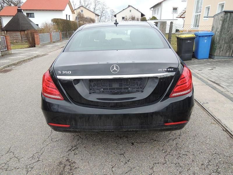 Gebraucht Mercedes S350 258 PS (189 kW) 2015 Schwarz Limousine