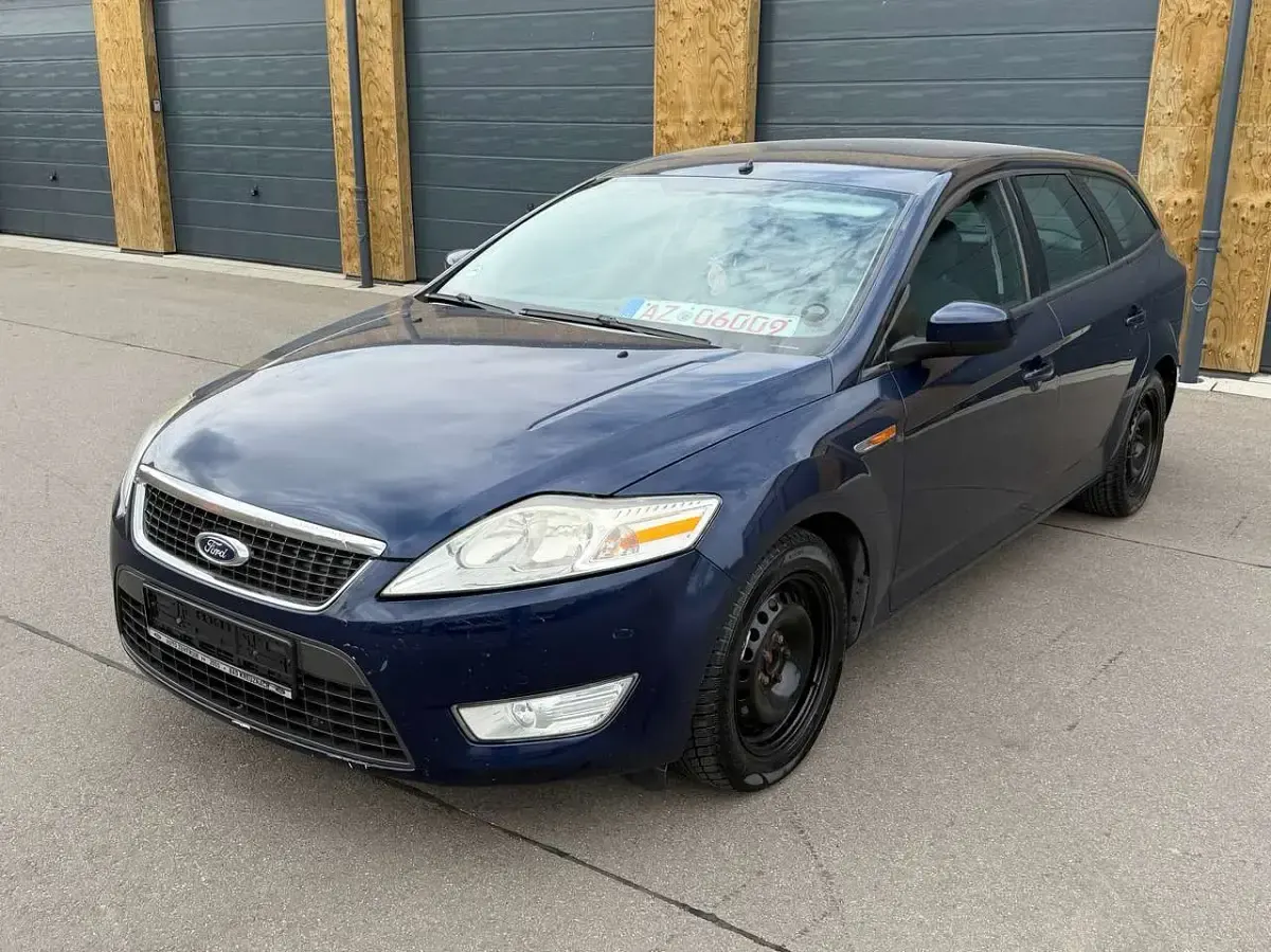 Gebraucht Ford Mondeo 116 PS (85 kW) 2009 Blau Kombi