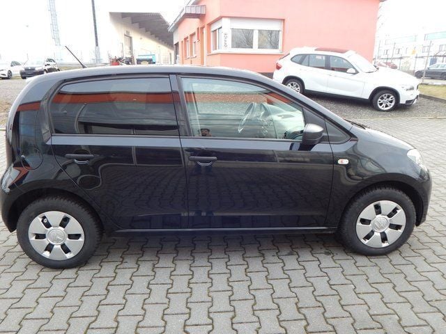Gebraucht VW up! 60 PS (44 kW) 2015 Schwarz metallic Kleinwagen
