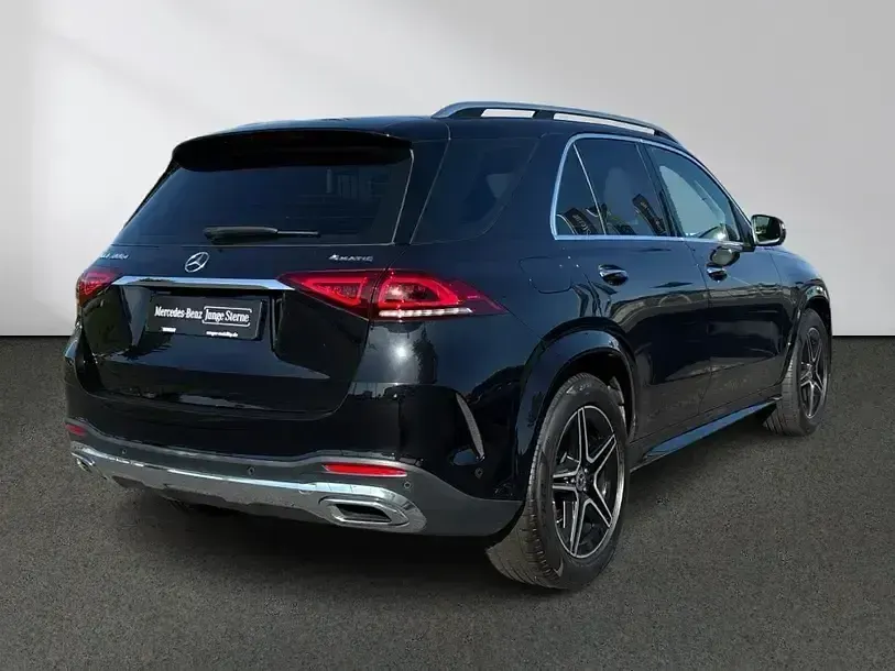 Gebraucht Mercedes GLE300 AMG line 245 PS (180 kW) 2024 Lack obsidianschwarz SUV