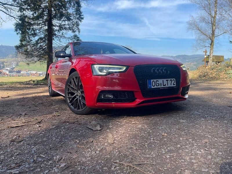 Rot Gebraucht 2011 Audi S5 Sportback Sport Kleinwagen | 17.990 € (Fairer Preis) - Bild 1/4