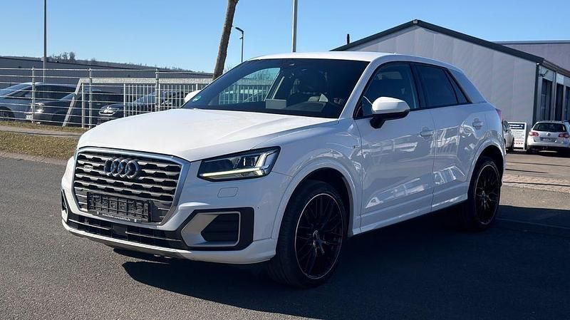 Gebraucht Audi Q2 S-line plus 190 PS (139 kW) 2018 Weiß SUV