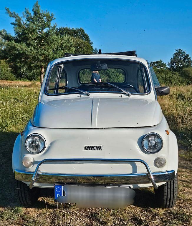 Weiß Gebraucht 1972 Fiat 500L Van / Kleinbus | 9.200 € - Bild 1/4