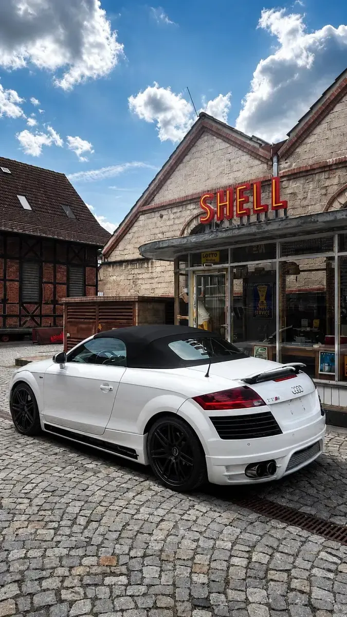 Gebraucht Audi TT Design 200 PS (147 kW) 2008 Weiß Coupé