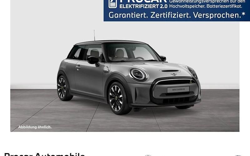 Gebraucht Mini Cooper SE Classic 135 kW (184 PS) 2022 Moonwalk grey () Kleinwagen