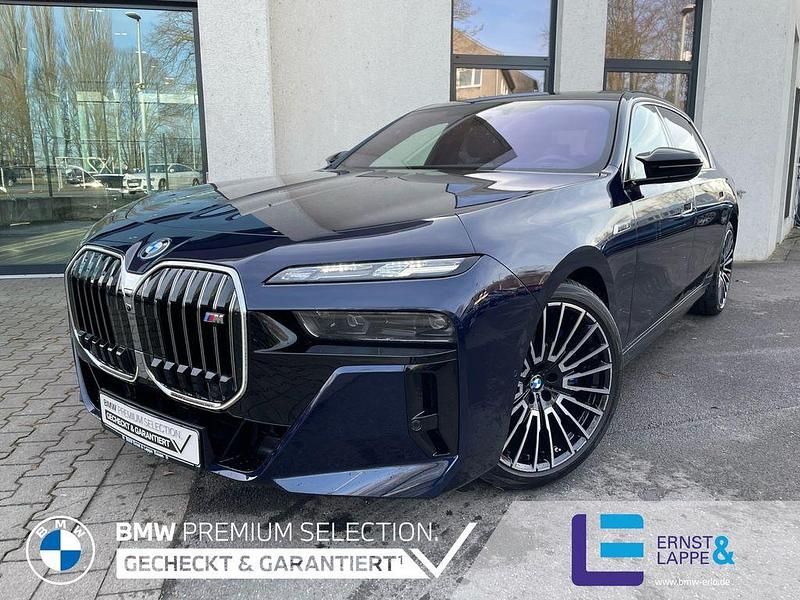 Blau Gebraucht 2025 BMW i7 Comfort Edition Limousine | 134.970 € (Fairer Preis) - Bild 1/4