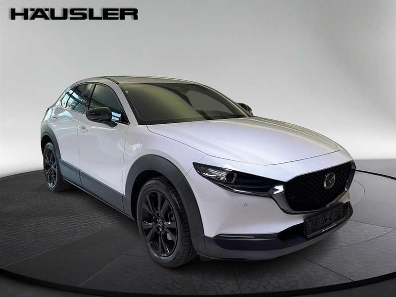 Gebraucht Mazda CX-30 Nagisa 186 PS (136 kW) 2024 Weiß SUV