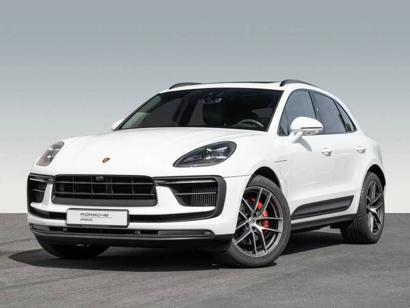 Weiß Gebraucht 2024 Porsche Macan S SUV | 89.900 € (Teuer) - Bild 1/4