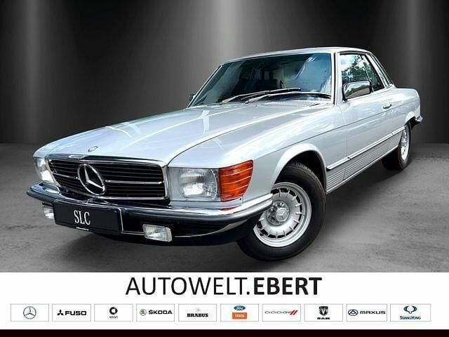 Silber Gebraucht 1981 Mercedes SLC380 Coupé | 27.880 € - Bild 1/2