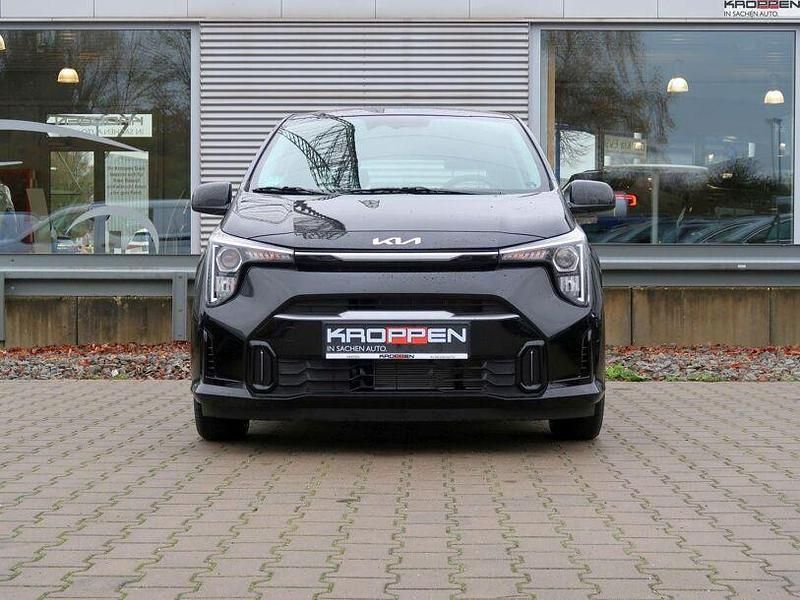 Gebraucht Kia Picanto Vision 68 PS (50 kW) 2025 (abp)aurora black pearl Kleinwagen