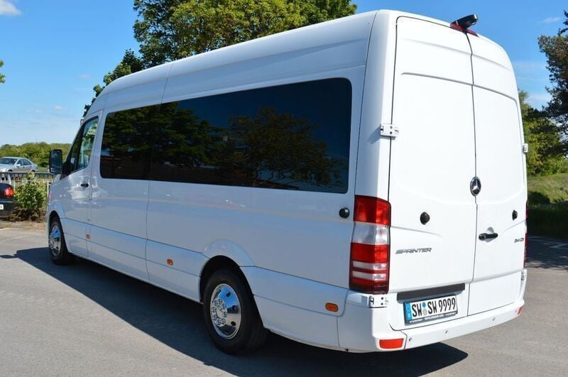 Używany Mercedes Sprinter 163 KM (119 kW) 2016 Biały Van