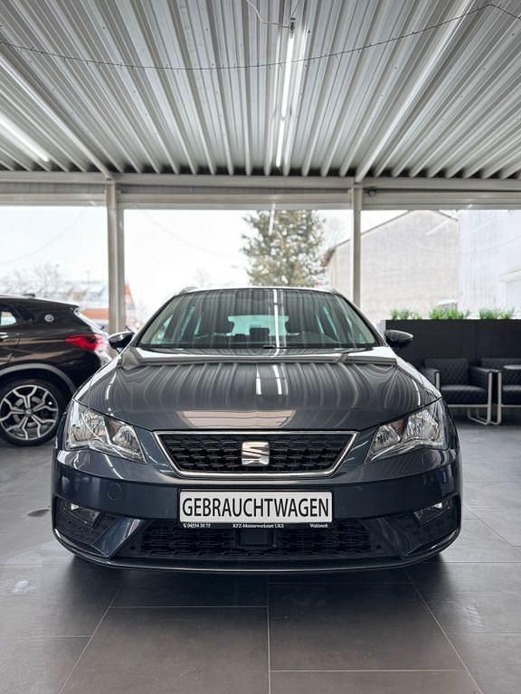 Gebraucht Seat Leon ST Style 131 PS (96 kW) 2020 Grau Kombi