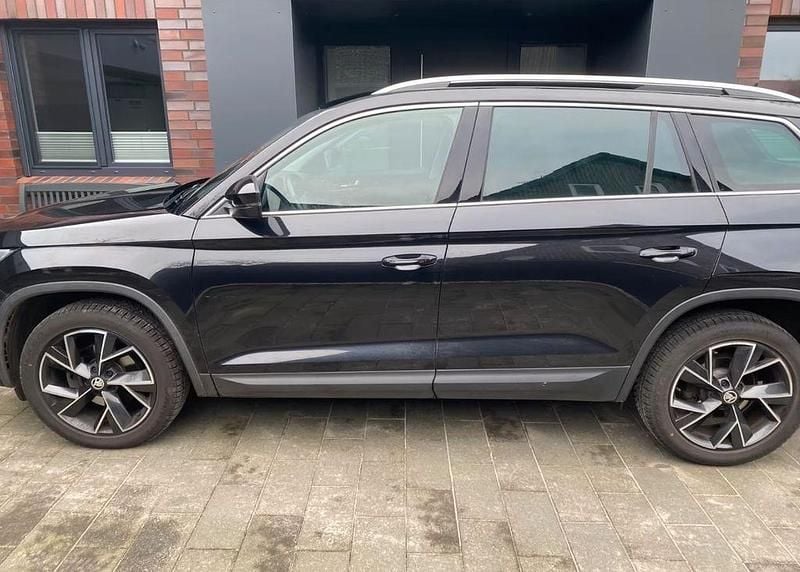 Gebraucht Skoda Kodiaq Style 150 PS (110 kW) 2020 Schwarz SUV