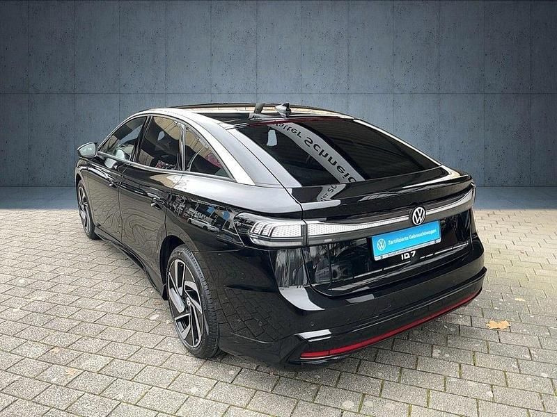 Gebraucht VW ID.7 Pro 210 kW (286 PS) 2024 Schwarz Kleinwagen