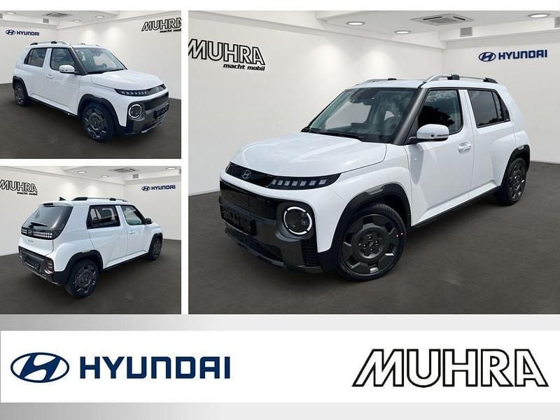 Weiß Neu 2025 Hyundai Inster Kleinwagen | 30.950 € (Etwas zu teuer) - Bild 1/4