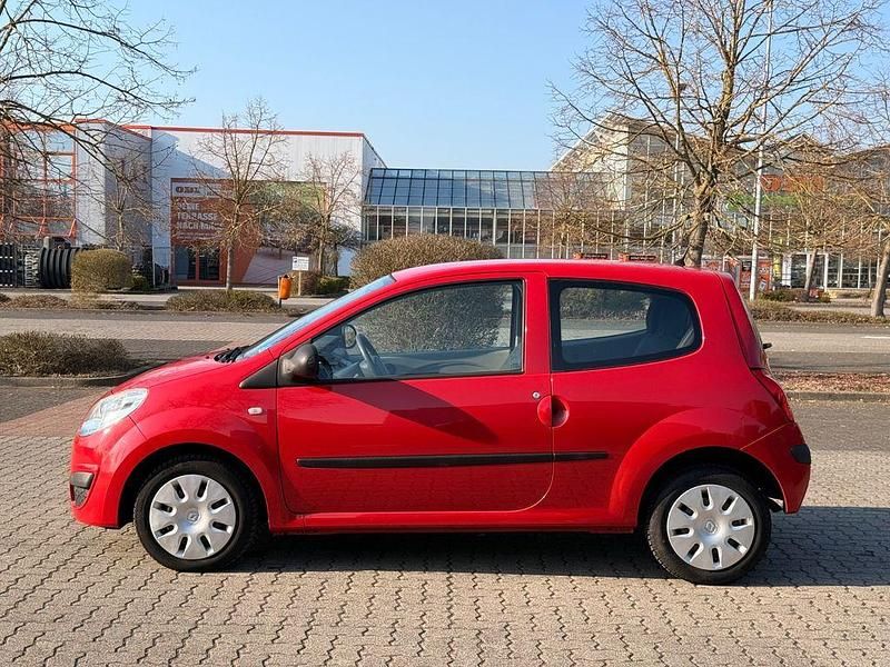 Gebraucht Renault Twingo Authentique 58 PS (42 kW) 2009 Rot Kleinwagen