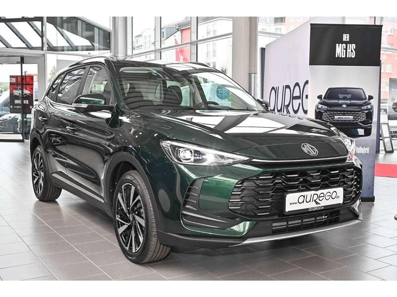 Neu MG ZS 197 PS (144 kW) 2026 Emerald green SUV