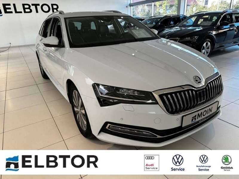 Weiß Gebraucht 2021 Skoda Superb Kombi | 24.980 € (Fairer Preis) - Bild 1/4