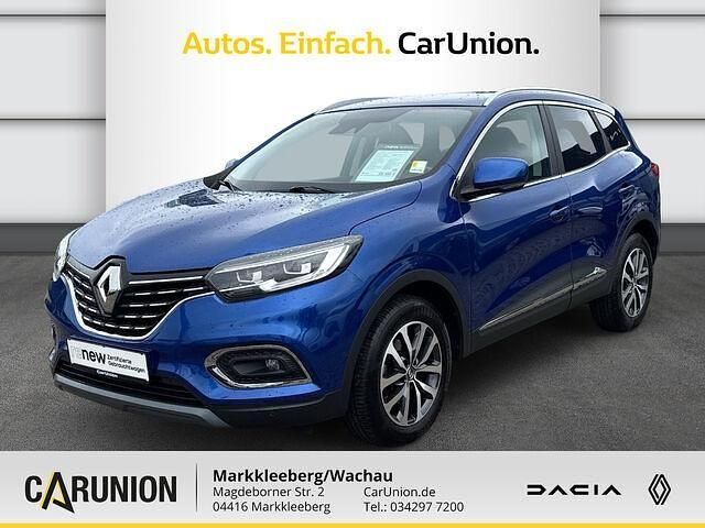 Blau Gebraucht 2021 Renault Kadjar Intens SUV | 20.490 € (Fairer Preis) - Bild 1/2