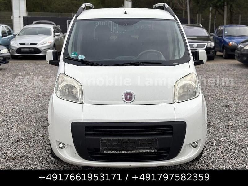 Gebraucht Fiat Qubo Dynamic 75 PS (55 kW) 2008 Van / Kleinbus