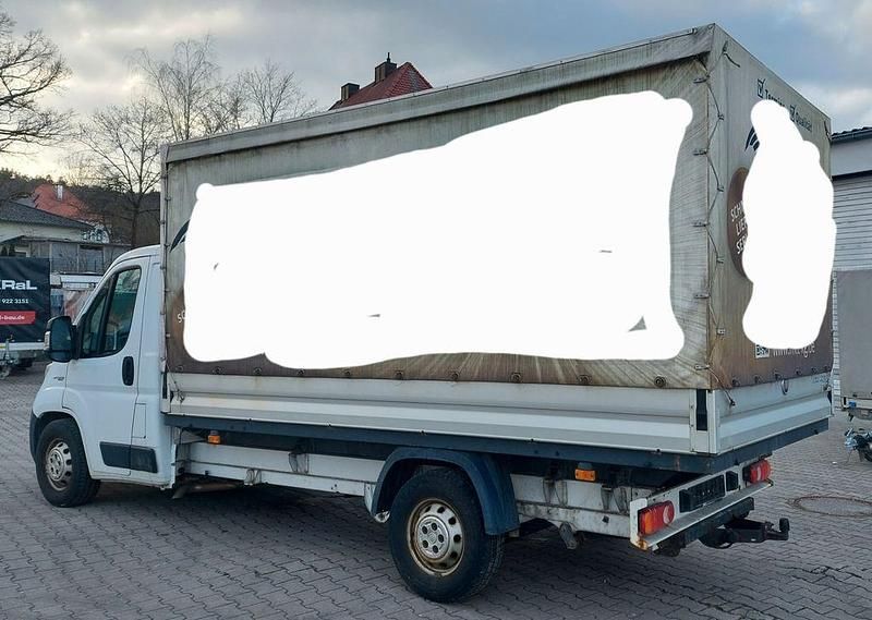 Gebraucht Fiat Ducato 150 PS (110 kW) 2018 Weiß Van