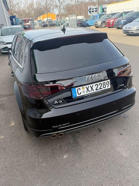 Gebraucht Audi A3 S-Line 184 PS (135 kW) 2016 Schwarz Limousine