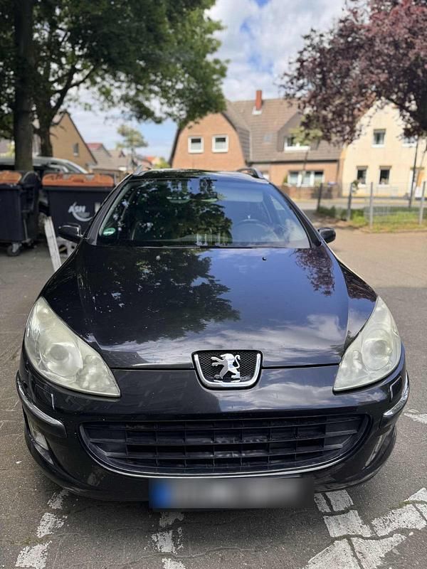 Schwarz Gebraucht 2005 Peugeot 407 Premium Kombi | 1.600 € (Fairer Preis) - Bild 1/4
